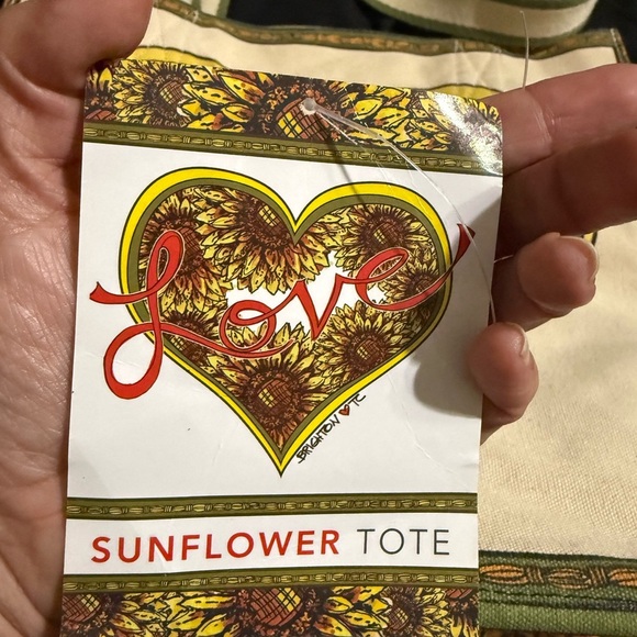 Brighton Sunflower Tote - Picture 9 of 10